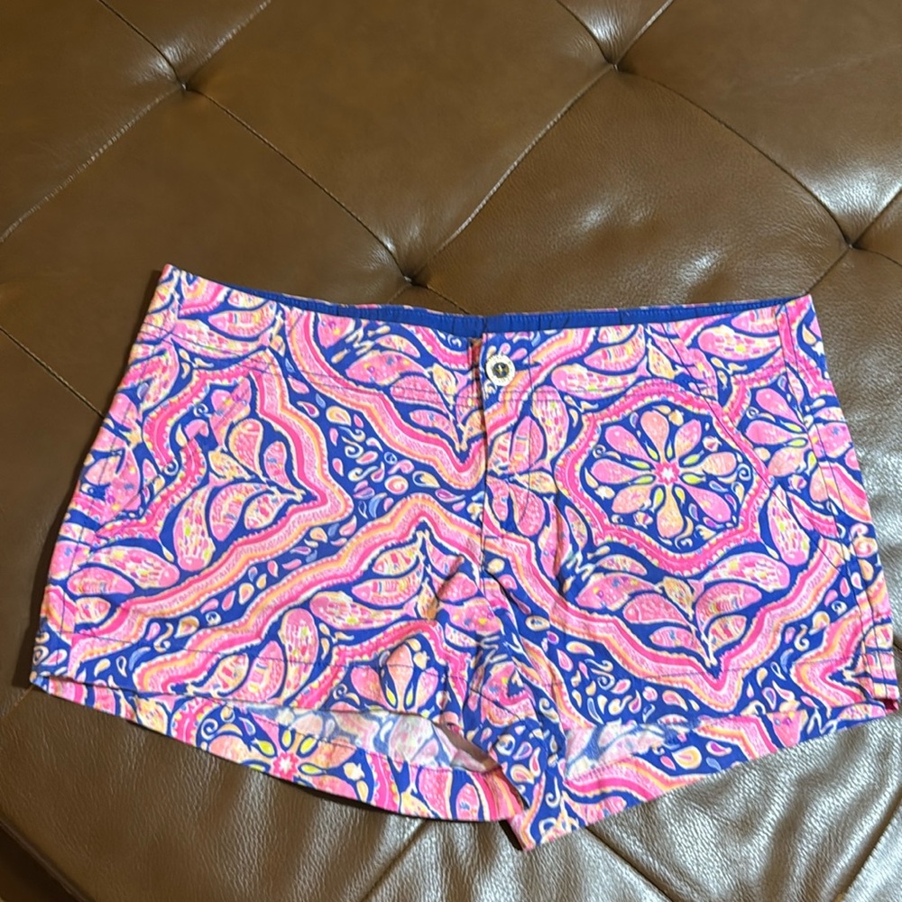Lilly Pulitzer, woman’s Callahan Shorts, size 6